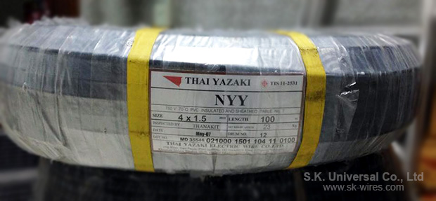 NYY Electrical wire