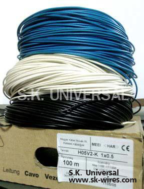H05V-K wire