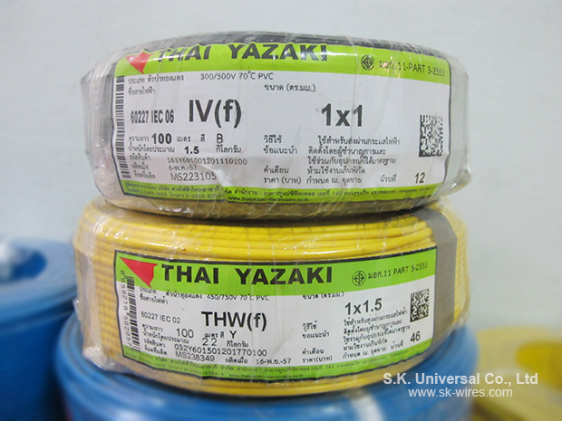 THW (f ) electrical wire
