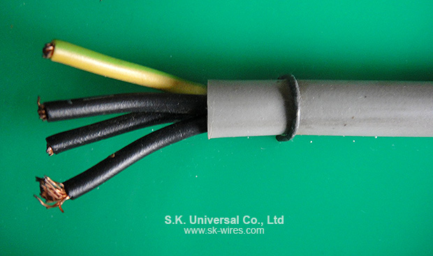 Flex JZ Control Cable for Production line & Conveyors