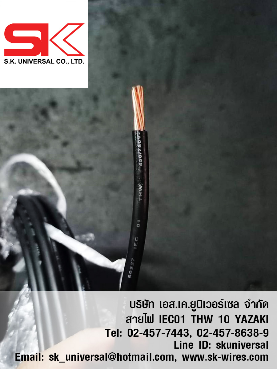 THW 10 ทองแดงเกลียว