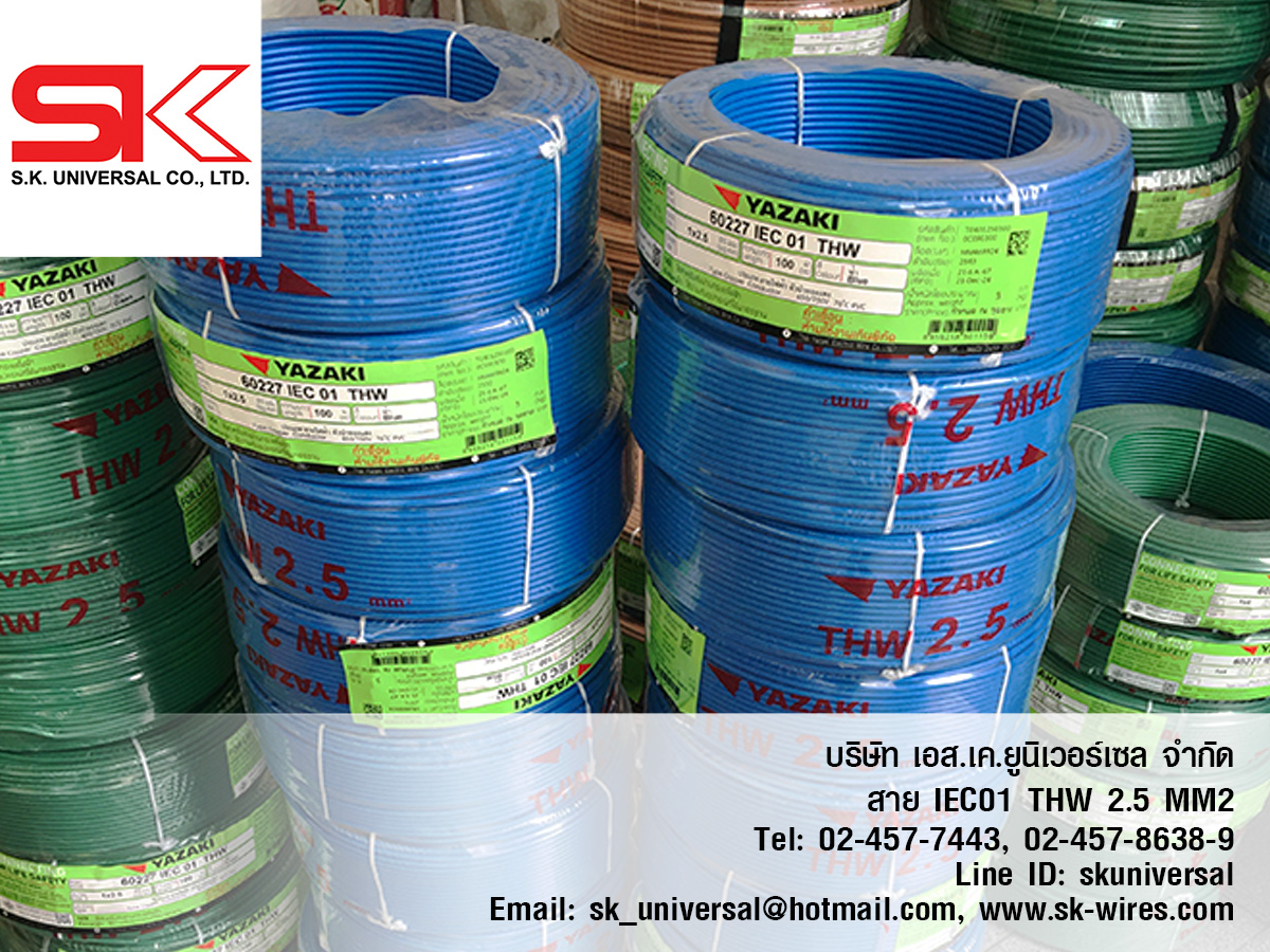 IEC01 THW 2.5