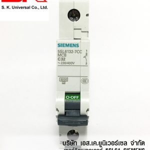 5SL6132-7 1P 32A ลูกย่อย เซอร์กิตเบรกเกอร์