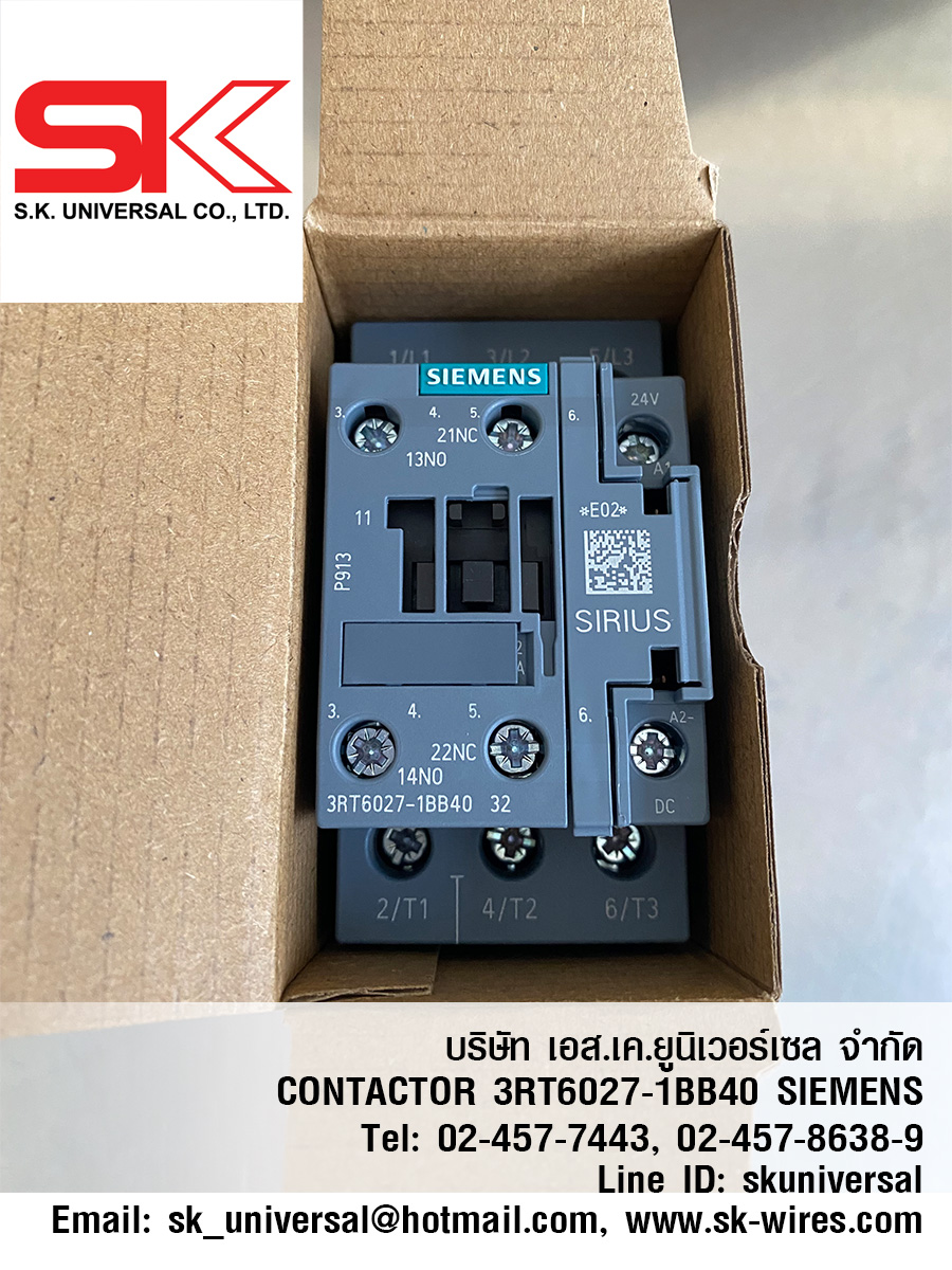3RT6027-1BB40
