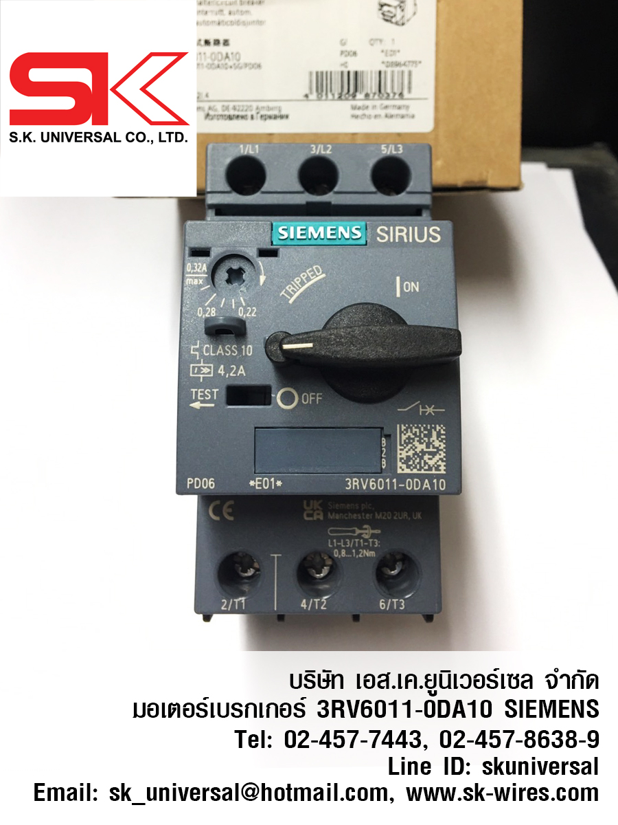 3RV6011-0DA10
