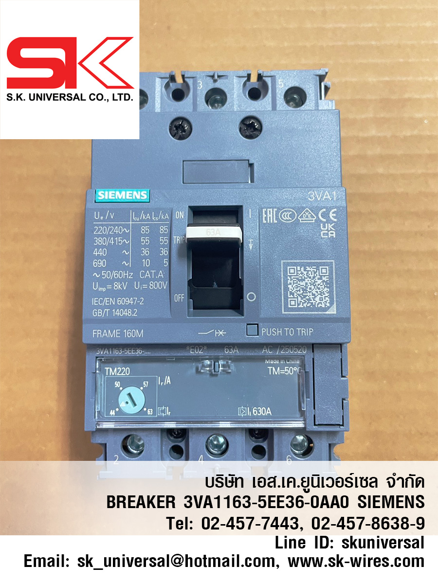 3VA1163-5EE36-0AA0