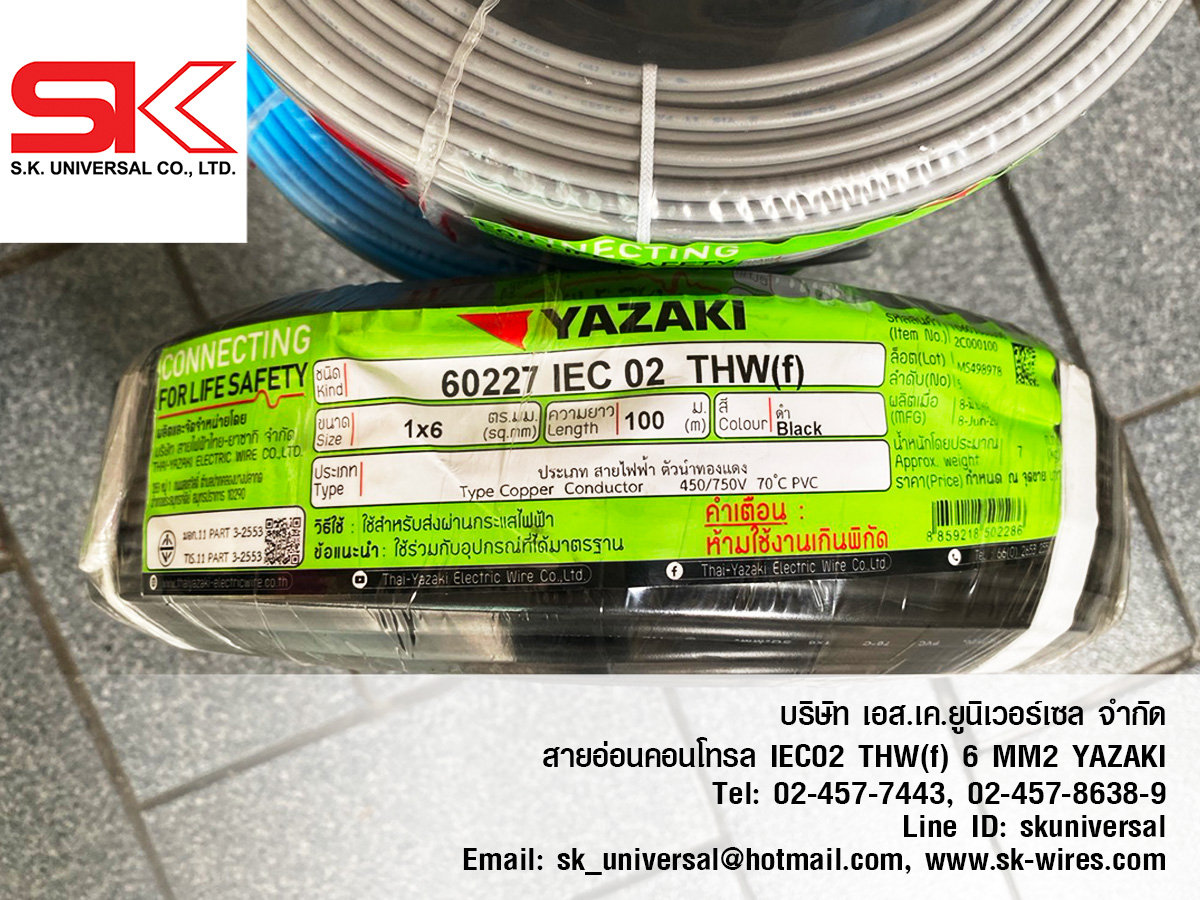 IEC02 THW(f) 6 mm2