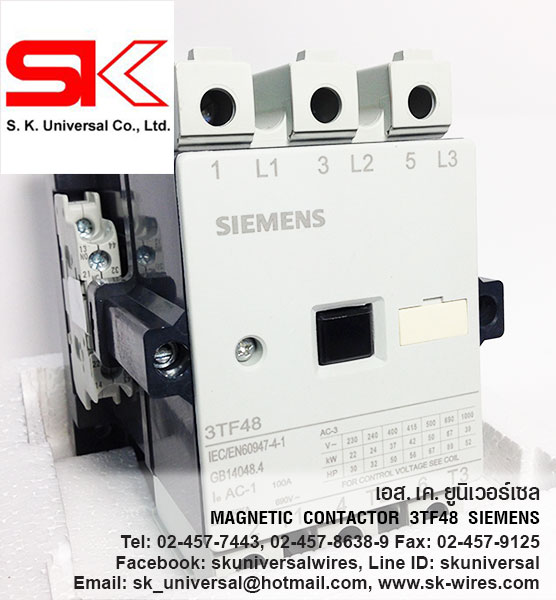 3TF4822 SIEMENS Magnetic Contactor