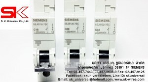 5SJ Circuit Breaker SIEMENS