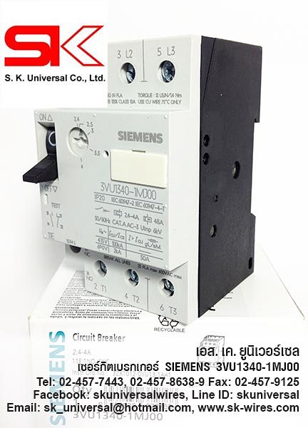 - 							ter R20M40 R20M40 Details about  / Siemens 3VU1300-1MJ00 Circuit Breaker data-mtsrclang=en-US href=# onclick=return false; 							show original title